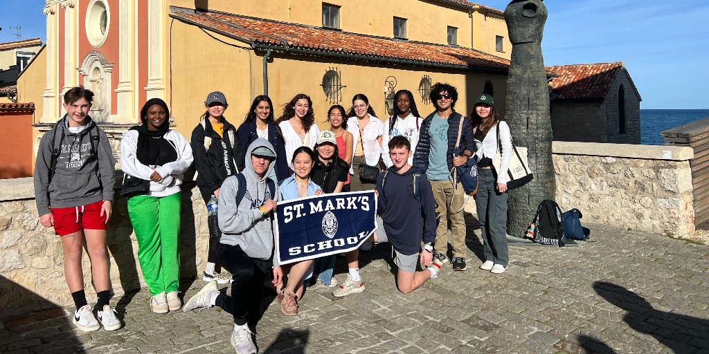 SMLions's tweet photo. What did you do over spring break? βοΈ π¬π· π«π· Students from the Classics program traveled to Greece and other Lions traveled to Antibes, France! To learn more about our global opportunities, select the link in our bio! #SMLionPride π¦ #defineitatSM https://t.co/WP7OkUvVcn