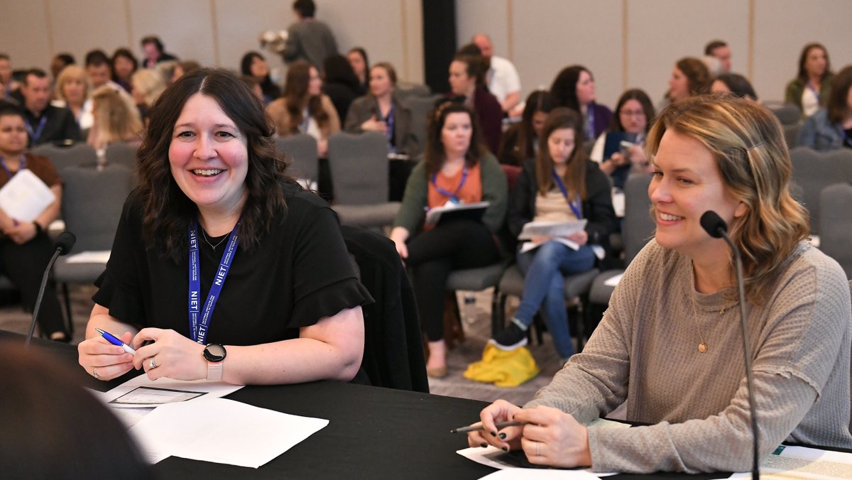 What an impactful session today with <a href="/lindsbparker/">Lindsey Parker</a> <a href="/clairesmurray/">Claire Murray</a> <a href="/jen_jako/">Jen Oliver Brady</a> @PerryTwpSchools discussing strategies to deliver high-quality instruction! #NIET2023