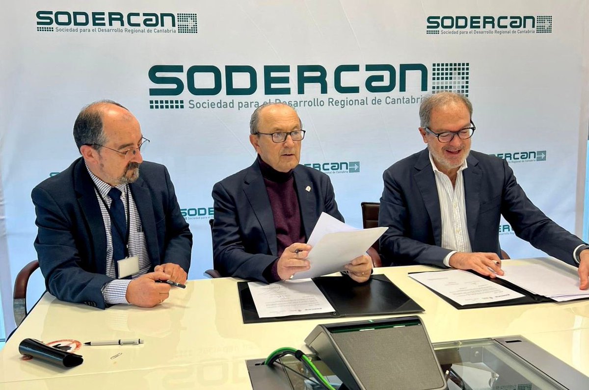 ✅ <a href="/Sodercan/">SODERCAN</a> renueva su colaboración con <a href="/mujerytalento/">Asociación Mujer y Talento</a> para fomentar la igualdad.
@C_IndusTurismo <a href="/dgiem_Cantabria/">Industria, Energía y Minas Cantabria</a>

cantabria.es/web/comunicado…
