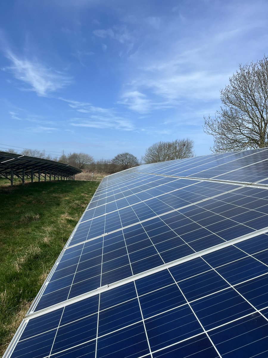 Sofia Midauar G Rocha (@sofiamidauar) on Twitter photo Visiting a solar farm for the first time today! Thankfully the weather helped with our fieldwork <a href="/LucyIsATreasure/">Lucy Treasure</a> Visiting a solar farm for the first time today! Thankfully the weather helped with our fieldwork <a href="/LucyIsATreasure/">Lucy Treasure</a>