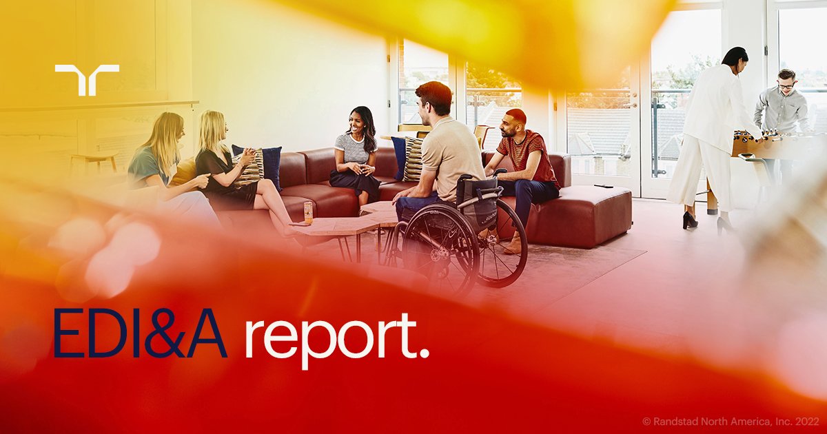 In the spirit of transparency, we’re thrilled to share a report on how we are driving EDI&amp;A and where we are seeing change.  Download your own copy to take a closer look at what you can do to further the cause at the workplace. bit.ly/3FOEMA0
