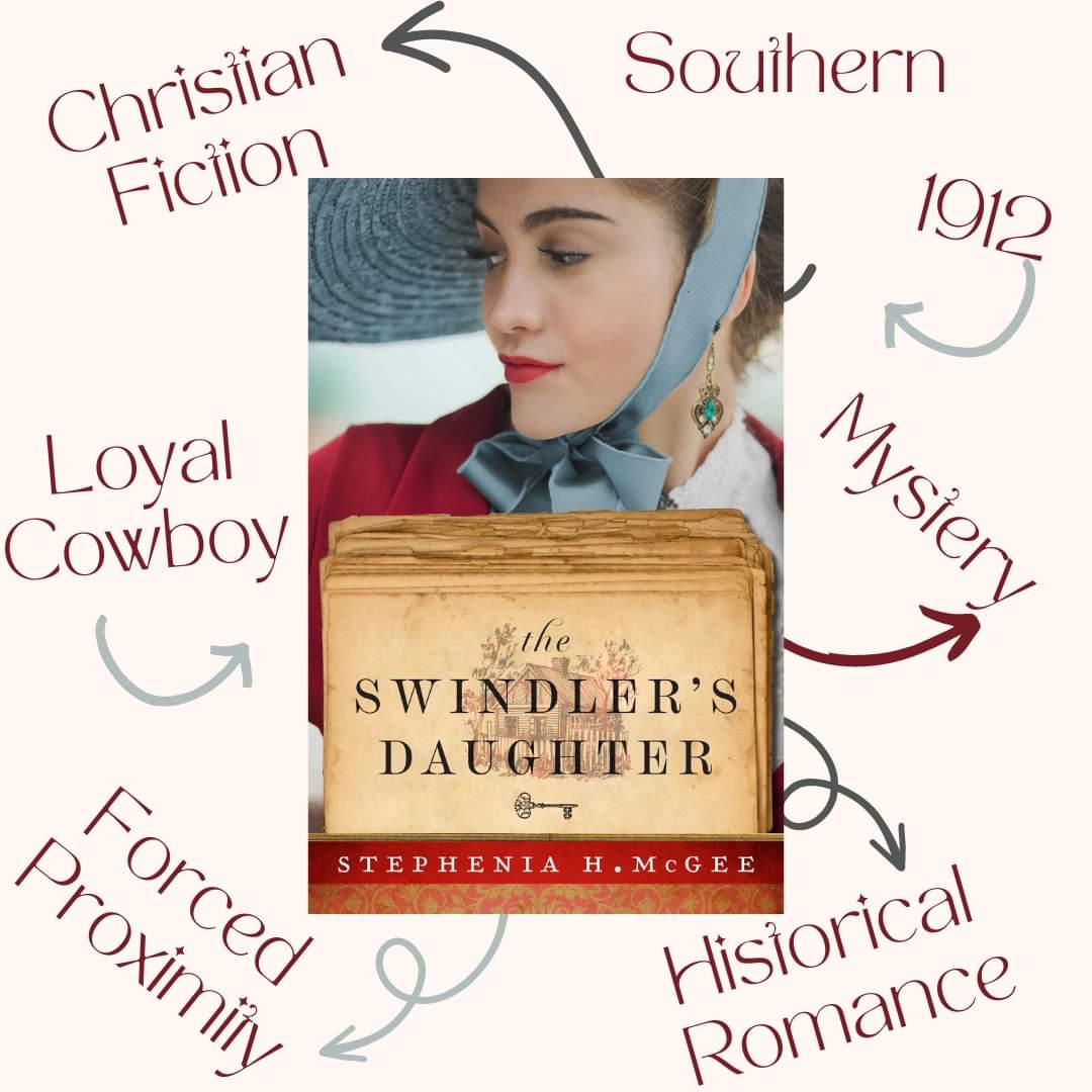 The Swindler's Daughter releases May 2! Can't wait? Check out this sneak peek of chapter one! 
cdn.bakerpublishinggroup.com/processed/book…

 #whatareyoureading #TheSwindlersDaughter #smittenwithastepheniabook #christianfictionromance  #makeitamcgeebook #Revell  <a href="/StepheniaHMcGee/">Stephenia H McGee</a>  <a href="/RevellBooks/">revellbooks</a>