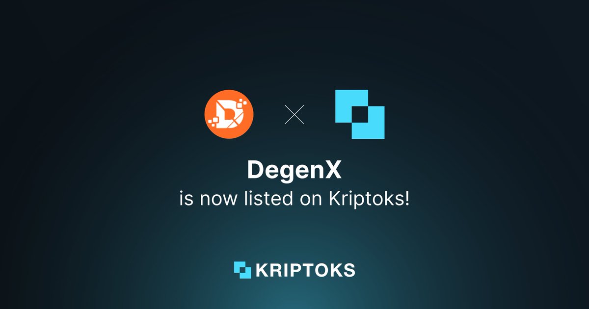 kriptokscom's tweet photo. Great news for the world of cryptocurrency enthusiasts! ⭐️

We're absolutely delighted to share that @DegenEcosystem is now a part of our #Kriptoks family! 🤝

Make sure to explore our newest member by clicking on the link below 🔽
https://t.co/RbdMLXQnGU https://t.co/9FJLH38jk8