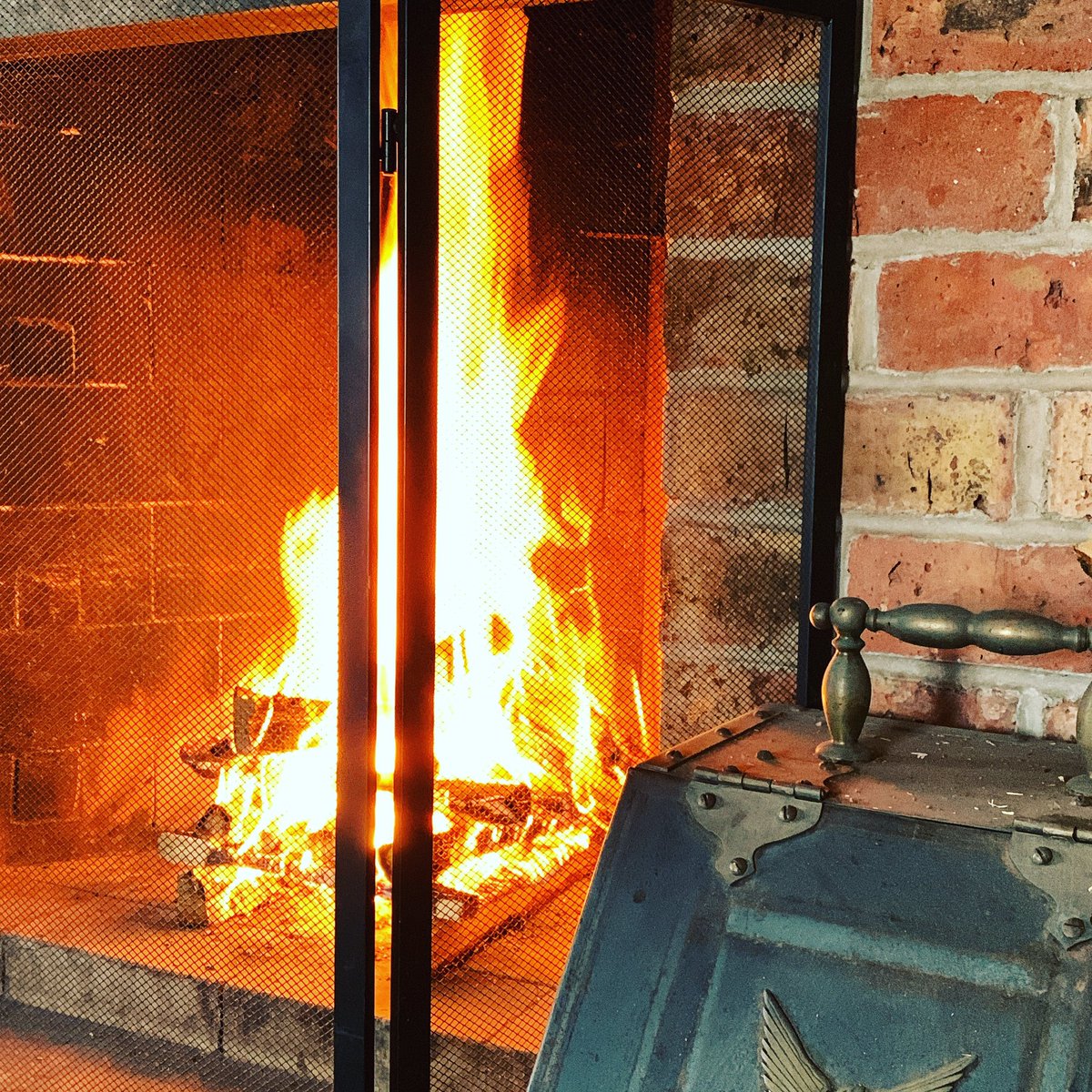 Get out of the snow and tuck in by our fire this aft <a href="/Mallard_Cottage/">Mallard Cottage</a>