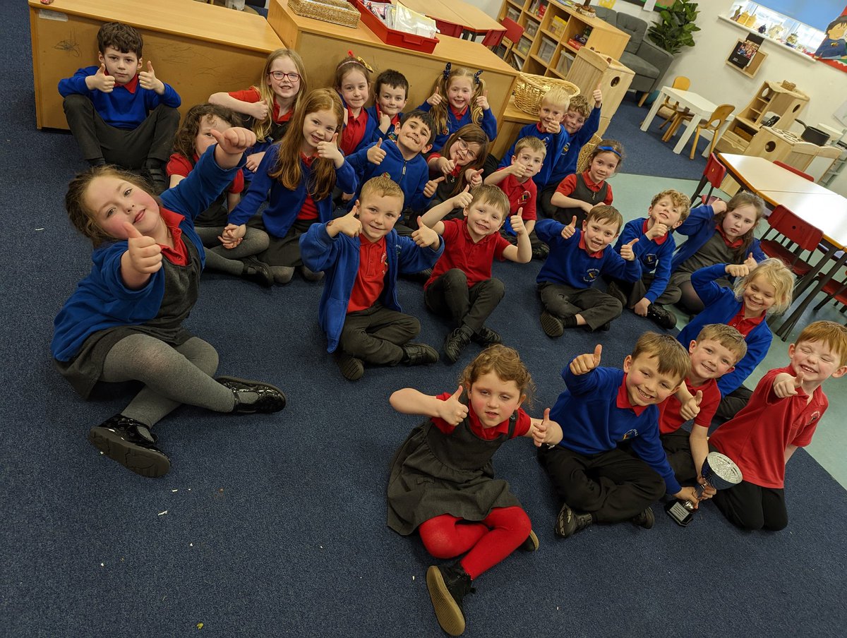 Well done 1N, attendance champions of the week! <a href="/ympswatkins/">Mrs Watkins</a>