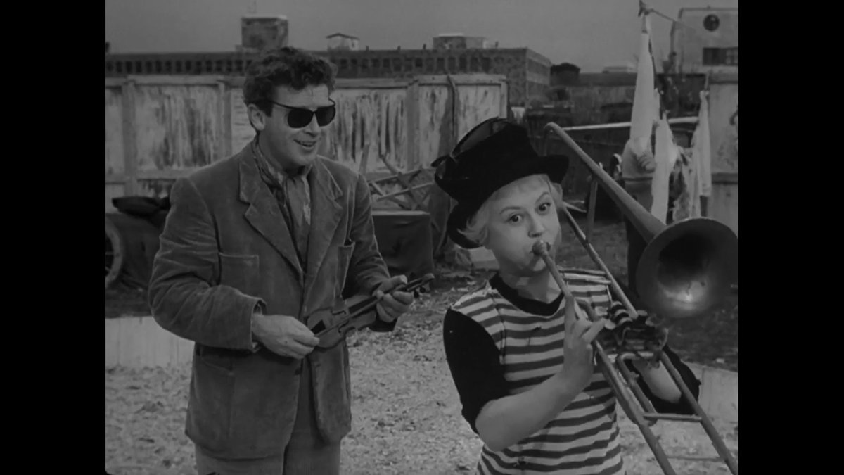 aanchojo's tweet photo. Federico Fellini's LA STRADA (1954)
#FilmTwitter #filmtwt #federicofellini #LaStrada https://t.co/ACNT7NePLp