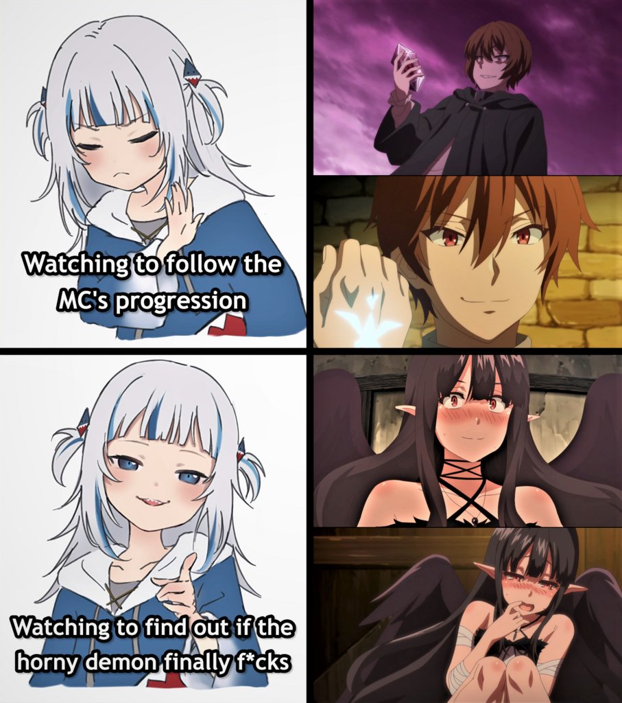 Anime memes on X: Demons sure are horny now Post:   #animemes #animememes #memes #anime   / X