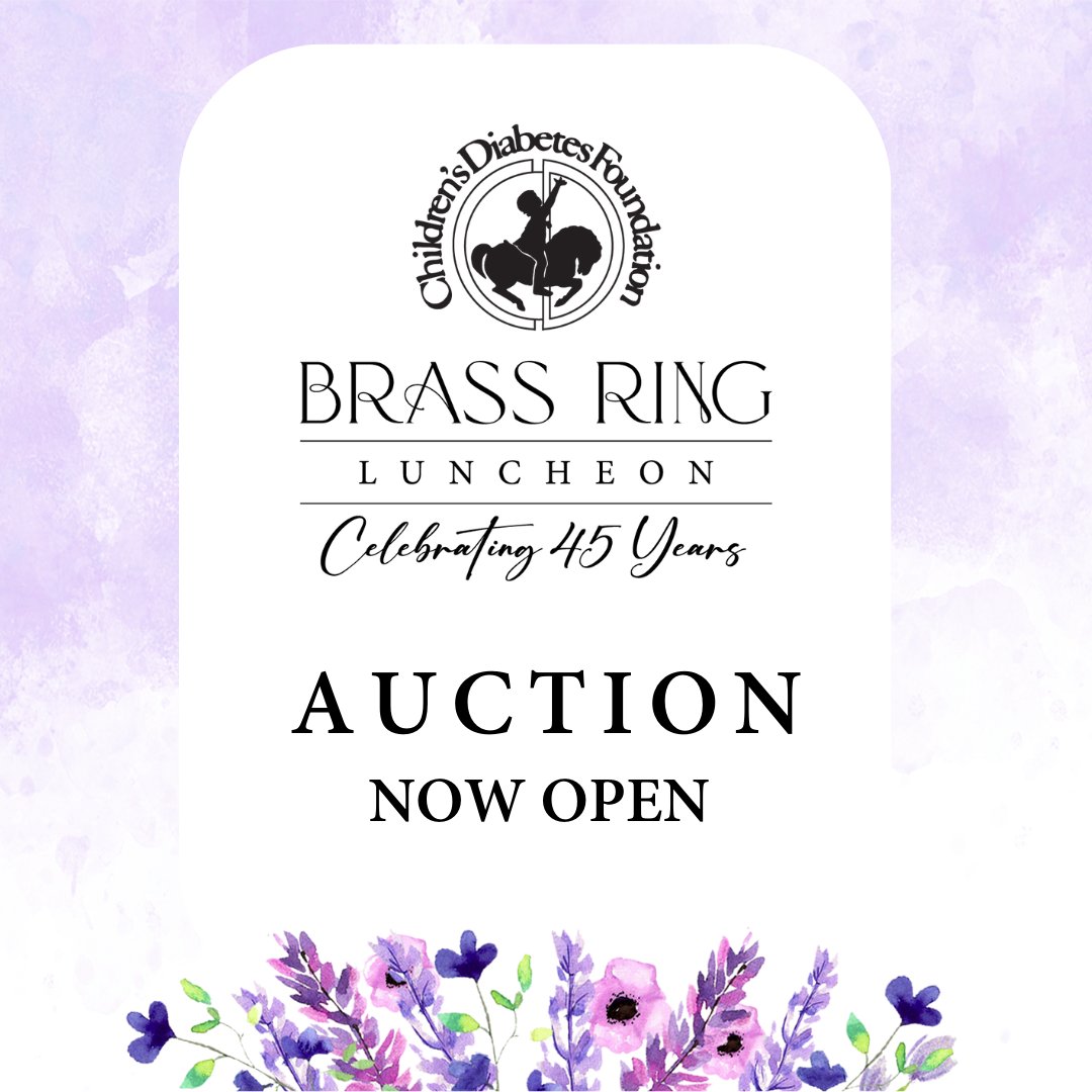CDFdiabetes's tweet photo. The Brass Ring Luncheon silent auction is now open for bidding! Bid on amazing auction items, gorgeous baskets, and wine pull before they are all gone! Join in on all the fun here: https://t.co/iAKnF3sSCU
#ChildrensDiabetesFoundation #CDFCares #BrassRingLuncheon #SBR2023 https://t.co/ljLHusW7WE
