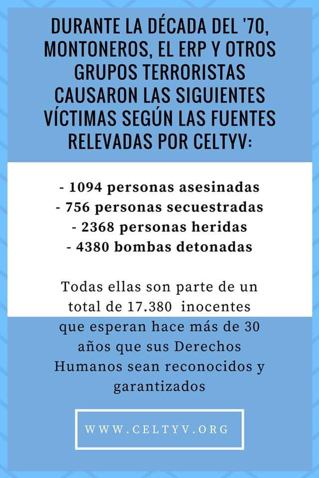 celtyv's tweet photo. ¡No olviden compartir el flyer entre sus amigos y conocidos para que se conozcan las verdaderas cifras! 
#Justicia https://t.co/WmwX4qucRf