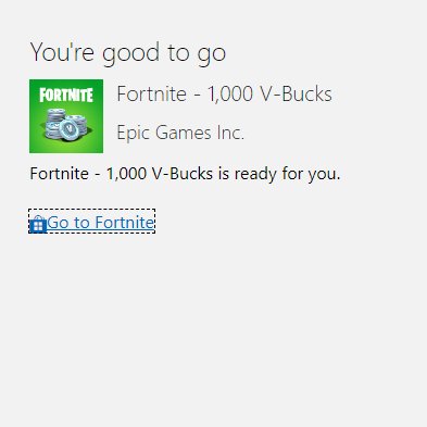Not sure what we'll spend 'em on yet, but MASSIVE THANKS to @Lewis_N420 for the VBucks! Lewis is the epitome of a true fan with a huge heart. ❤️ Use his SAC code 'THE420G' in the #Fortnite Item Shop to support him and all he does!
#LegitLewis420 #THE420GFAM #FortniteMEGA