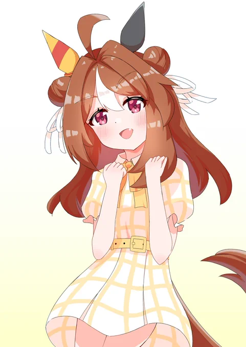 マヤノトップガン、コパノリッキー、お誕生日おめでとうございます(過去絵) 
