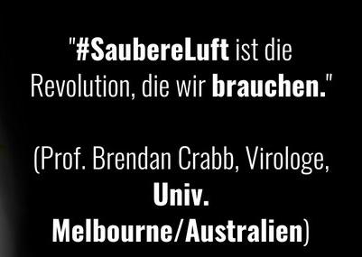 Heute ist #WeltTuberkuloseTag #WorldTBDay2023.

'Strategien für sichere Innenraumluft bedeuten noch mehr als weniger #Corona, so wichtig das ist. Weniger #Tuberkulose, weniger #Influenza, weniger Luftschadstoffe usw.

#SaubereLuft ist die Revolution, die wir brauchen.' #LongCovid