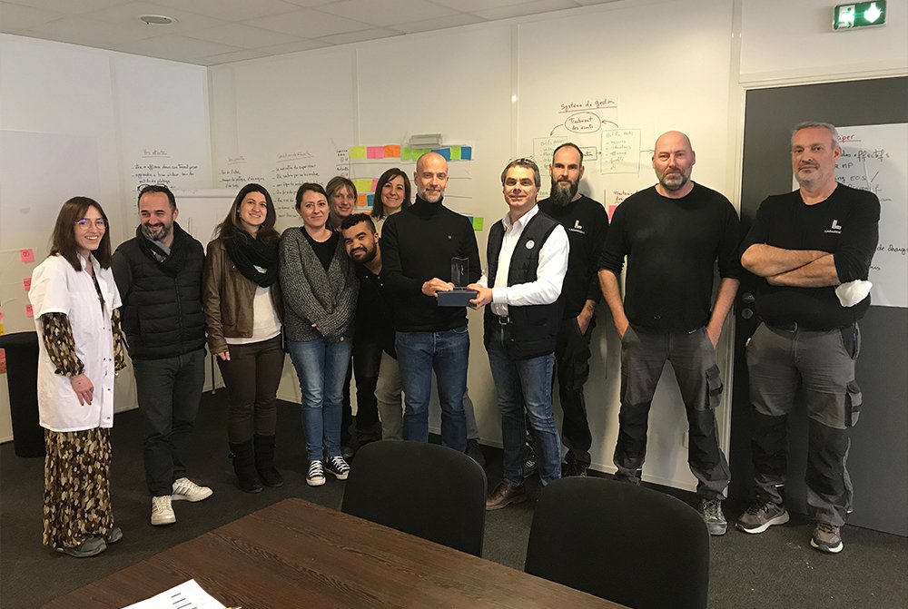 ToptechBlog's tweet image. 🏆 [TROPHÉE] 

Deux remises de trophées Toptech cette semaine aux entreprises Lagarrigue Aquitaine &amp;amp; Laboratoires Lebeau

Plus d'informations sur notre site : toptech.blog/trophees-topte…