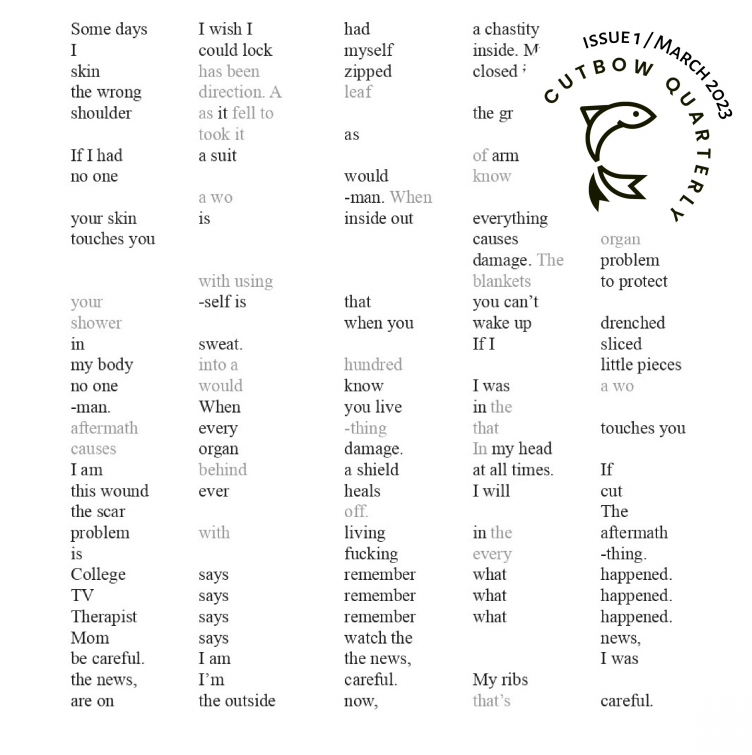 CutbowQ's tweet photo. ISSUE THREE IS HERE! Thank you so much to all our contributors and to the team @beelzebadger and @arsalandy! https://t.co/usT3KCrXUz https://t.co/1KwqDWfl9c