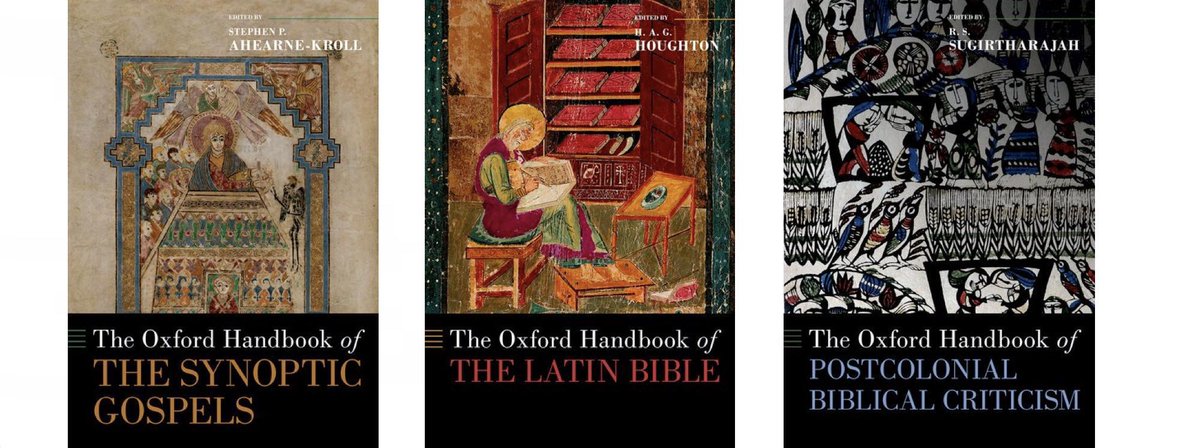 College of Arts+Law (@artsatbham) on Twitter photo Our <a href="/HAGHoughton/">Hugh Houghton</a> & some of our <a href="/itsee_bham/">ITSEE Birmingham</a>
<a href="/PTRBirmingham/">School of Philosophy, Theology and Religion</a> academics have published two new volumes in the prestigious Oxford Handbook with a third following soon!
Read the full story here: 👉🏼birmingham.ac.uk/news/2023/birm… Our <a href="/HAGHoughton/">Hugh Houghton</a> & some of our <a href="/itsee_bham/">ITSEE Birmingham</a>
<a href="/PTRBirmingham/">School of Philosophy, Theology and Religion</a> academics have published two new volumes in the prestigious Oxford Handbook with a third following soon!
Read the full story here: 👉🏼birmingham.ac.uk/news/2023/birm…
