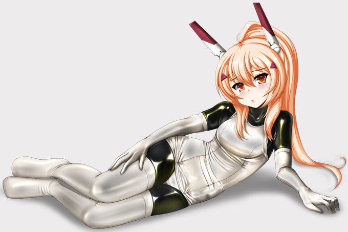 ラバーと旧白スク 