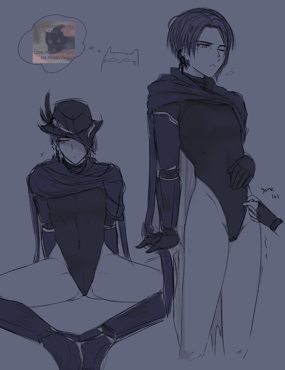 this is how her pant gets sexualised in my mind