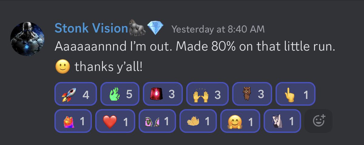 Trade_Mentality's tweet image. We 🤍 when @StonkVision pops in, he brings the bangers 🤑, the laughs 🤣 &amp;amp; the love😍! One of owners @MoAssQueen actually taught for her very 1st time online in @StonkVision &amp;amp; @LowKey_disco DD4DUMMIES, w/out that pivotal moment, we would not all be here together today. 🙏 #BOXD