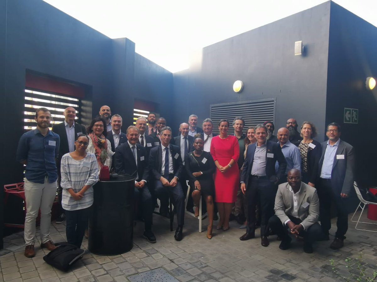The final conference in South Africa gathered over 30 participants from the 4 city pairings. The cities shared their action plans on water and #wastemanagement and #energytransition. All delegates visited Central City in Cape Town to learn about their green development strategies