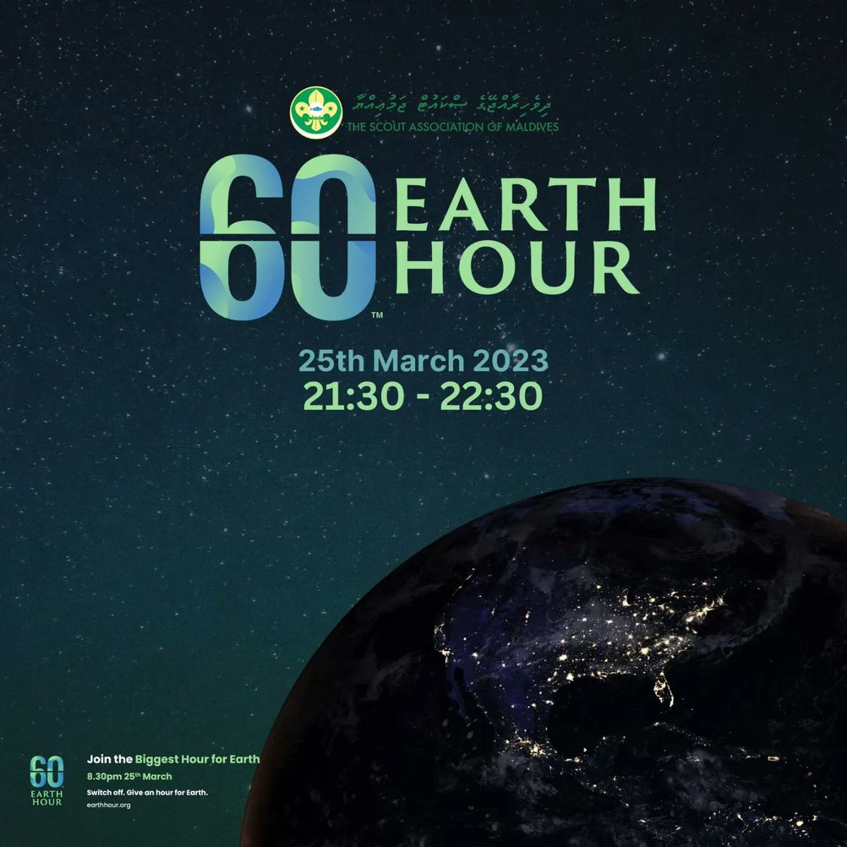 #EarthHour is 1 day away! We believe no action is too small to make a difference. Do your bit to protect our one home 🏡 as we come together across the globe 🌍 to #InvestInOurFuture. Let’s switch off for nature 🌱 and #Connect2Earth Tomorrow, 9:30pm.