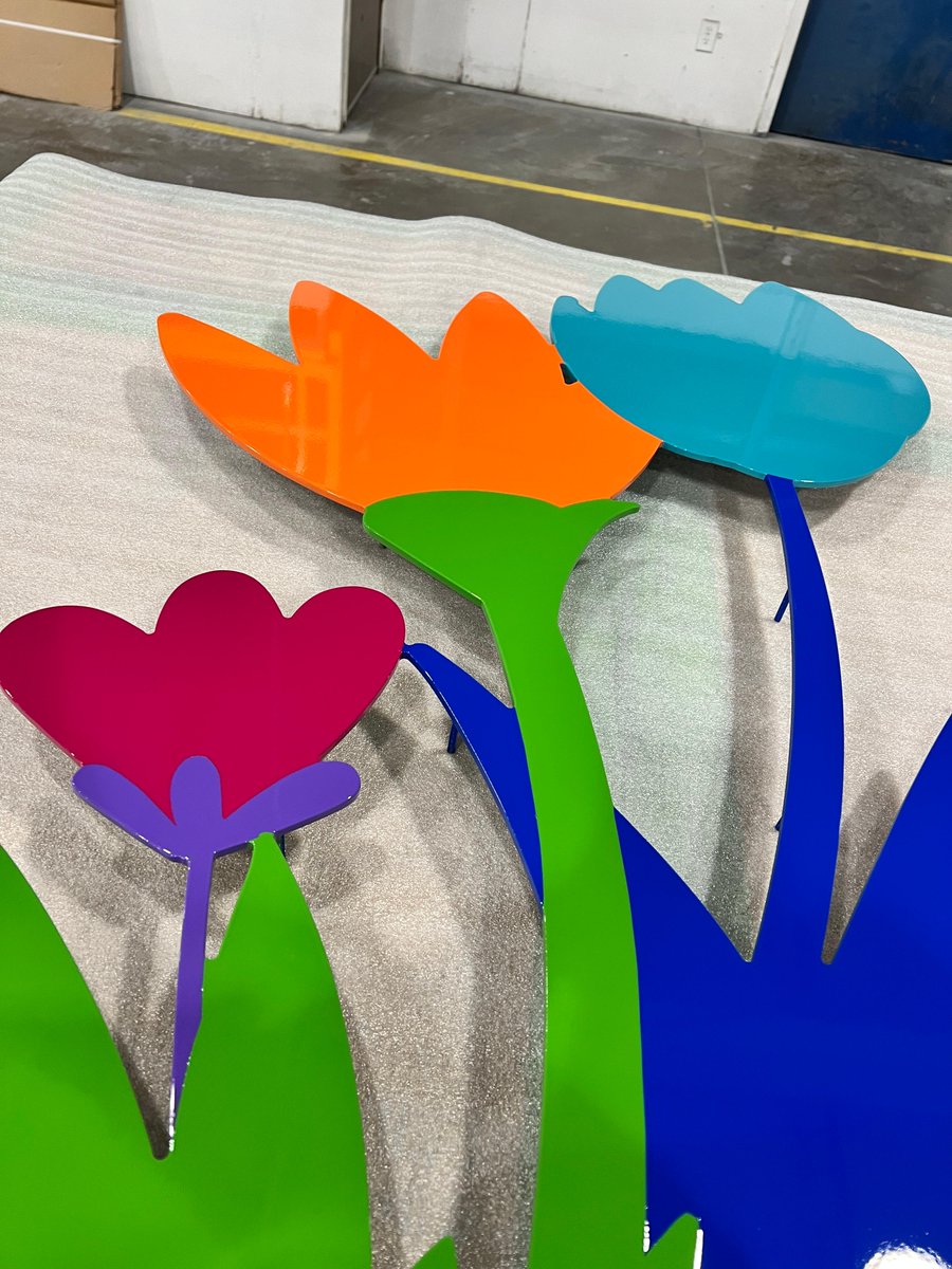 FABrication Friday! Spring has SPRUNG! 🤩 Soon this sign will bloom in its natural habitat.
#fabrication #signage #madeinwi