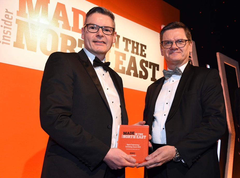 Reproflex3's tweet photo. Reproflex3 recently beat strong competition to win the Digital Engineering Technology Award at the prestigious Made in the North East Awards 2023 by @insiderneast #MadeinNE. Read our full story here: https://t.co/jr943wuIx7
#fridayreads #flexo #prepress #vortex https://t.co/joQf85MM9T