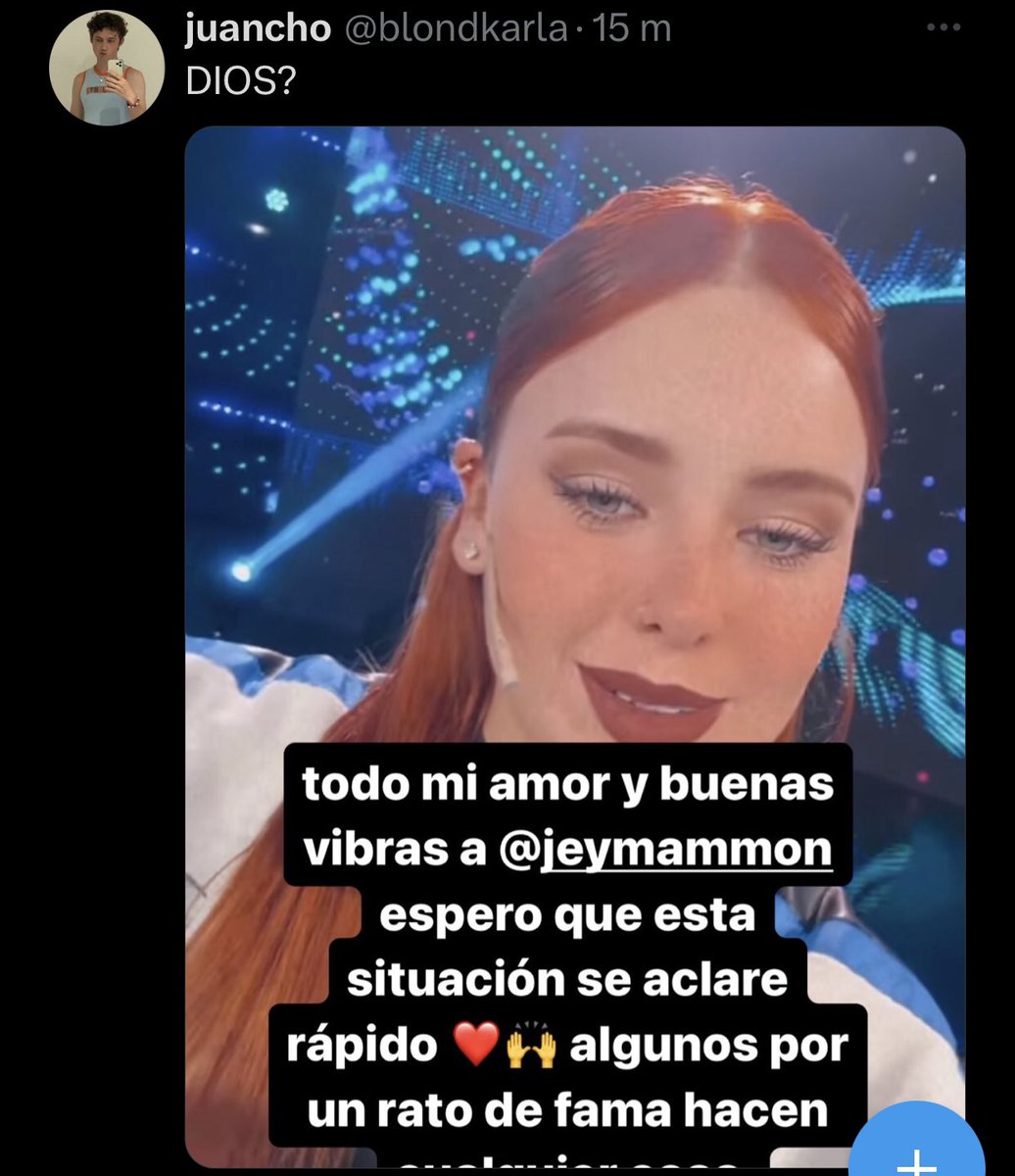 C0TINI's tweet photo. lindas las fans de popoggio haciendo fake news sobre la pedofilia jey mammon https://t.co/UlXT9S8uv1