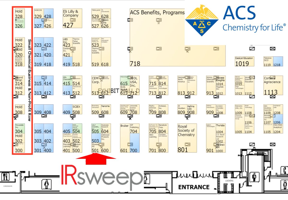 IRsweep's tweet photo. If you are going to the #ACS Spring Meeting in Indianapolis next week, be sure to swing by the IRsweep booth #501 for the latest and greatest about #QCL Dual-comb #spectroscopy. Looking forward to seeing you there! https://t.co/lkax01Yayh