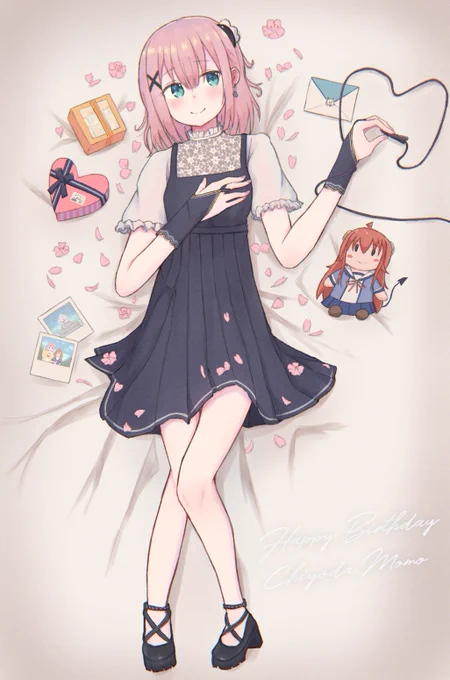 宿敵に祝われて幸せな一日過ごしてくれ～#まちカドまぞく#千代田桃生誕祭2023 