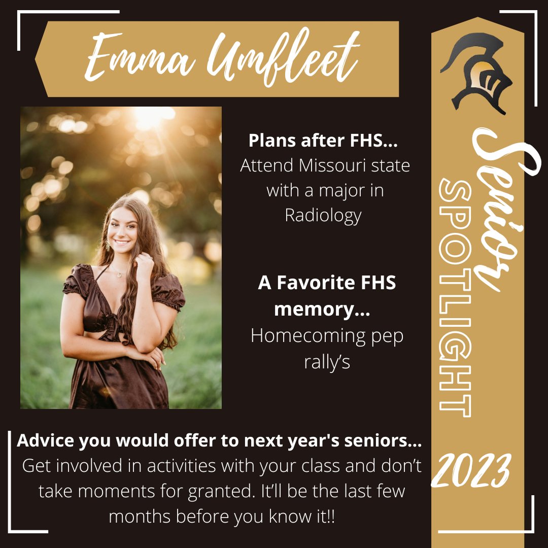 scottkristi4's tweet photo. FHS Senior Spotlight
@Knights_FHS https://t.co/xy3vMBvYap
