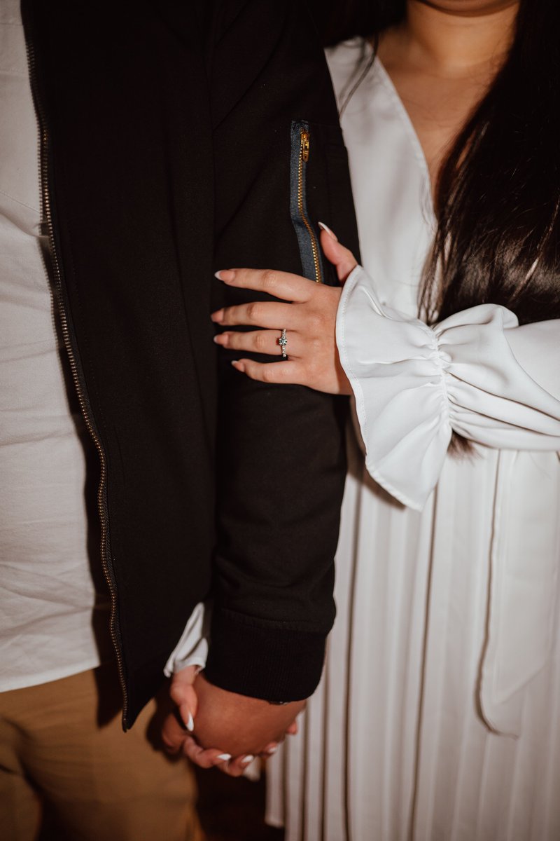 Whiteflash's tweet image. “There’s no better feeling in the world than holding the one you love.” 💍 Wishing many years of love and happiness to Hermille &amp;amp; Roger! 💕✨ #WhiteflashProposal

#shesaidyes #howheasked #marryme #engagementring