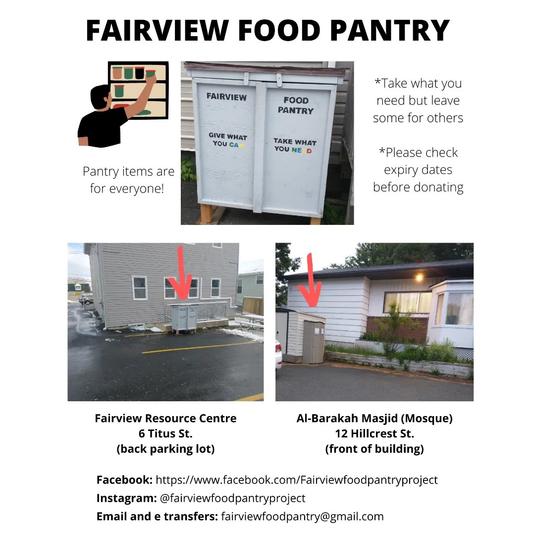 $ is tight for many these days.  Making it hard to mark important events like Easter &amp; Ramadan. Or to make healthier foods for your family. 
Please consider donating if you can.  And plz tell anyone in need about the pantries.
Thank you
<a href="/tks/">高須正和@ニコ技深センコミュニティ Nico-Tech Shenzhen</a> to comm health team for the poster