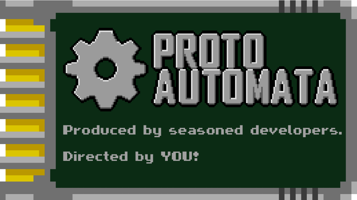 ProtoAutomata's tweet image. Proto Automata is building a DAO to support democratized game development!
Be sure to tune in to our twitter space Metapproach on Wednesdays at 5:00PM CDT to learn more!
Website and discord currently under construction!
#Web3Gaming #PoweredByCardano