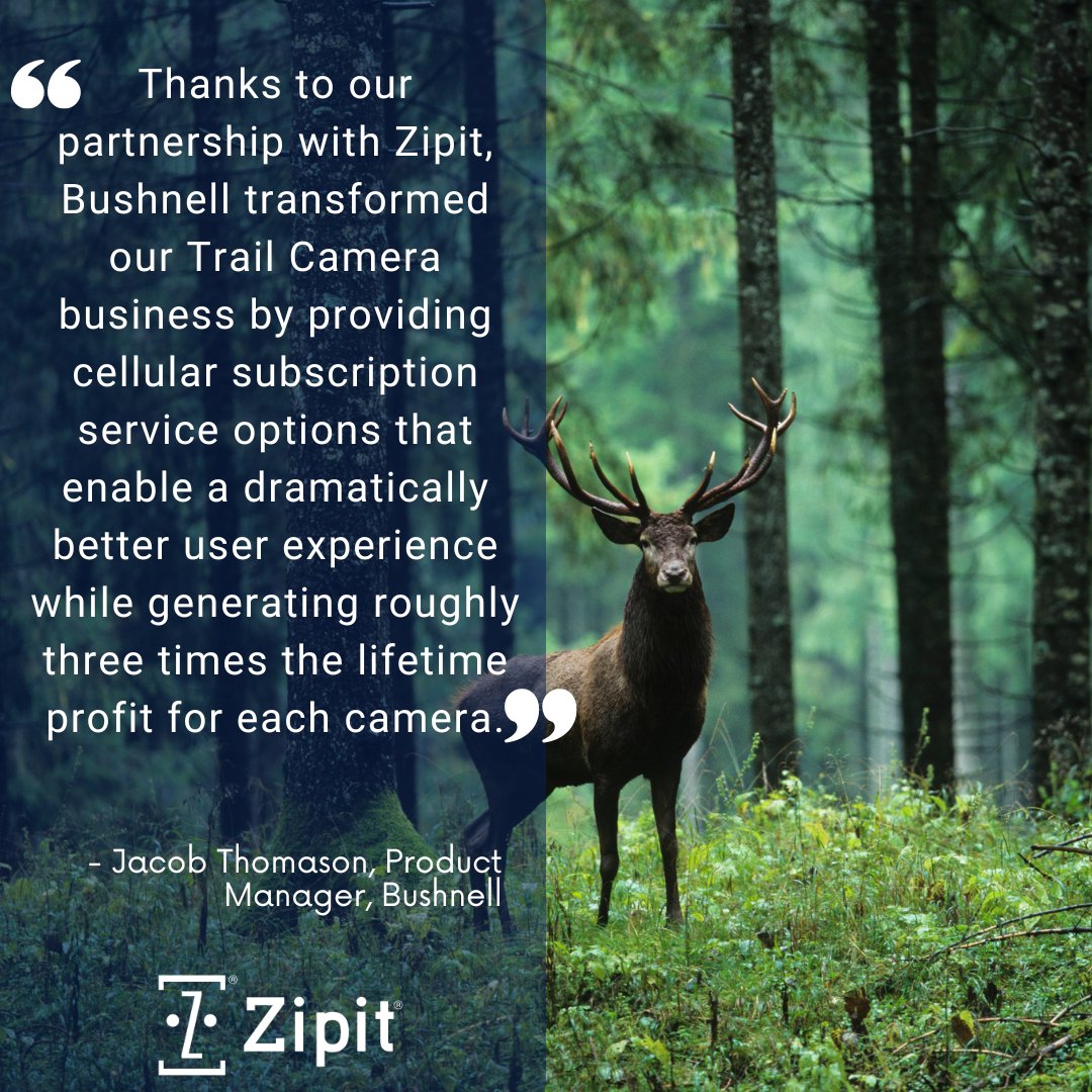 See how Zipit continues to work side-by-side with industry-leading companies like Bushnell to deliver world-class IoT solutions: bit.ly/3HOBtdX

#digitaltransformation #IoT #InternetofThings #productmanagement