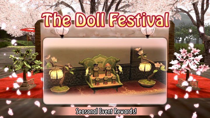 Don't forget to participate in The Doll Festival this year in #FFXI! The event will conclude Friday, March 31 at 7:59 a.m. (PDT) / 2:59 p.m. (GMT) Details 🌸 sqex.to/IWk9P