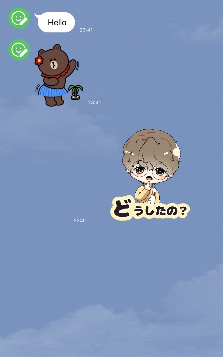 summerchaild714's tweet photo. 【✨お知らせ✨】
LINEスタンプの発売が
開始いたしましたっ！(*´∇｀*)
前回の動物シリーズに引き続き日常会話で
使えるスタンプにしてみましたっ
ご興味ある方いらっしゃいましたら
ぜひ使ってみてくださいっ！
https://t.co/CIvPGjEi1M https://t.co/lohvCxPCFS