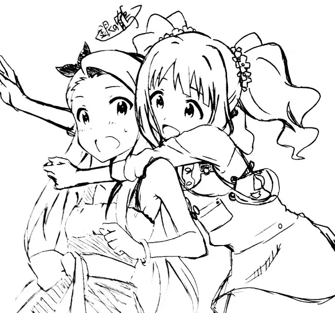 やよいー!
お誕生日おめでとうー!!!

#高槻やよい生誕祭2023
#高槻やよい生誕祭 