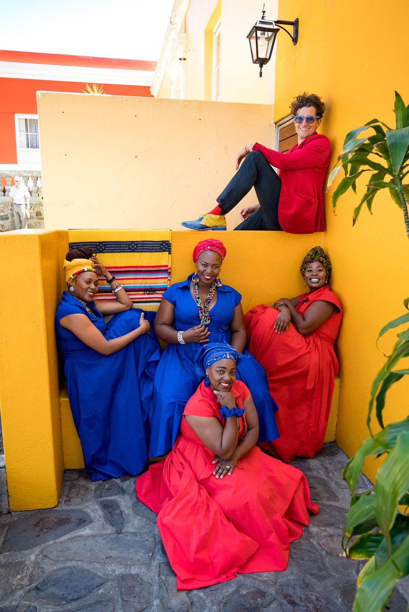 It is my great honour to be surrounded by these magnificent Mamas - known collectively as MAMA AFRICA.

I can’t wait to share more of this with you and the world. 

Photograph by @alanvangysen 📷
Mamas dressed by <a href="/BigBlueSA/">Big Blue</a> 💃🏾