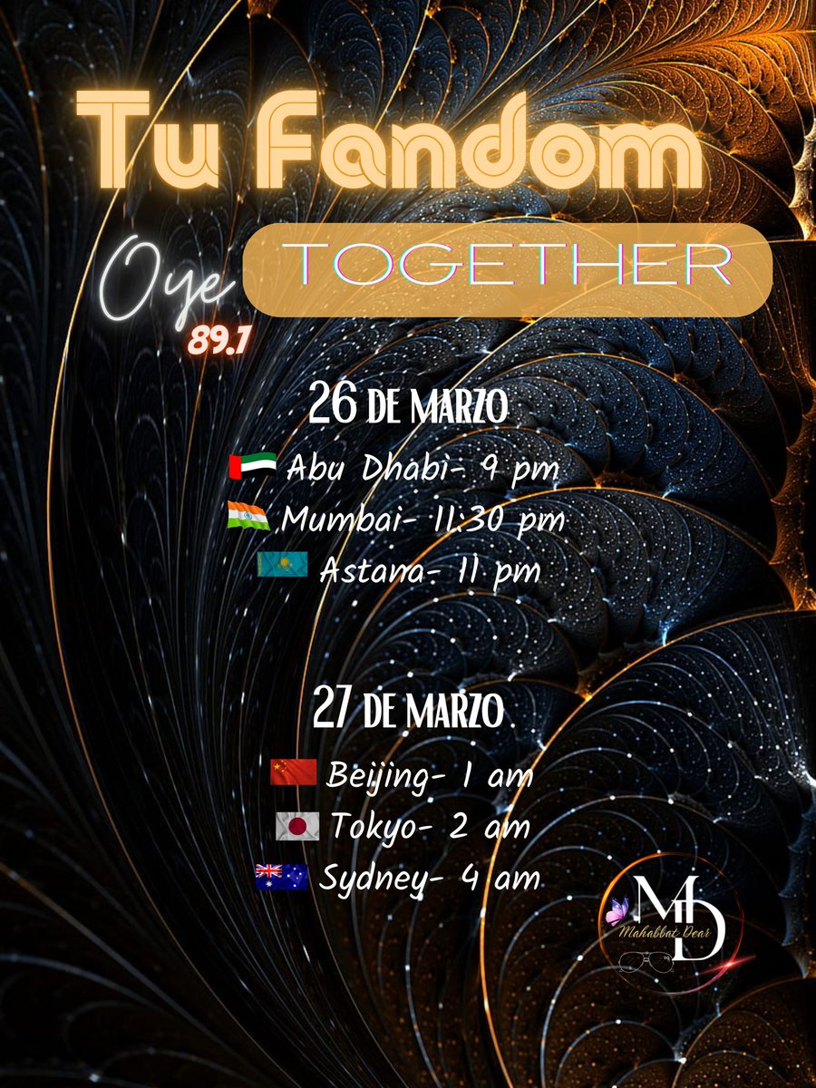 MahabbatDearDQ's tweet photo. 🚨ATENCIÓN‼️🎉
El 26 de marzo, podremos escuchar la nueva canción #Together de @dimash_official en #TuFandom conducido por @PonchoYezka en la radio mexicana @Oye897
Necesitamos todo su apoyo a través de Twitter con los #️⃣
#OyeTuFandom
#DimashEnOye
#TogetherByDimash
#MahabbatDear https://t.co/GQeim4xoJO