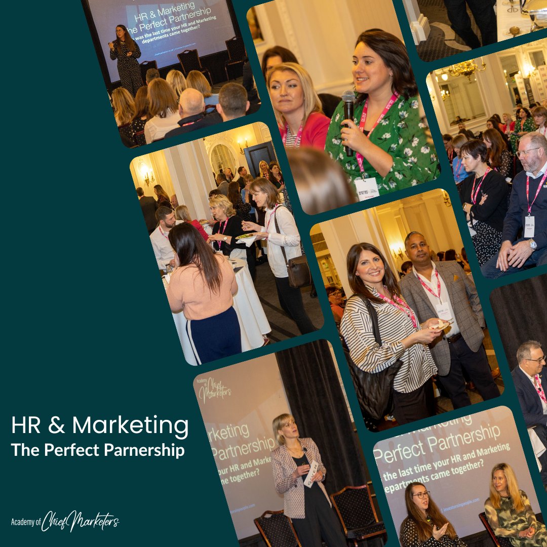 mleadershiphub's tweet photo. What are your thoughts on the crucial collaboration between HR & Marketing in enhancing employer branding, boosting employee engagement, attracting and retaining top talent, and closing the ‘purpose gap’? Share your insights and experiences! #HR #Marketing #PurposeGap https://t.co/MN8hbjWlEH