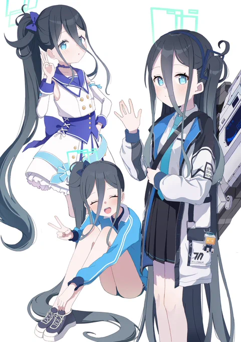 アリス… #ブルアカ 