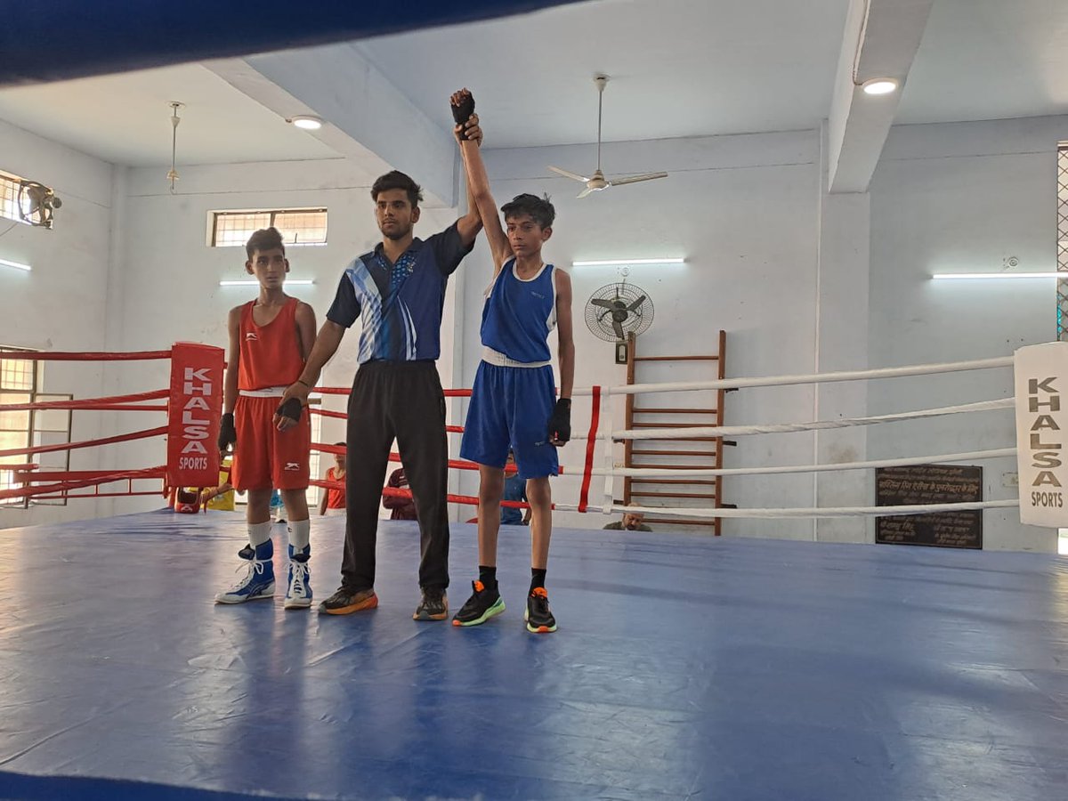 आज हमारे मित्र भाई @Lakda4Sunil के छोटे बेटे अर्जुन लाकड़ा को स्टेट बाक्सिंग प्रतियोगिता में गोल्ड मेडल जीतने पर बहुत बहुत बधाई। ऐसे ही नाम रोशन करते रहे यही शुभकामना है