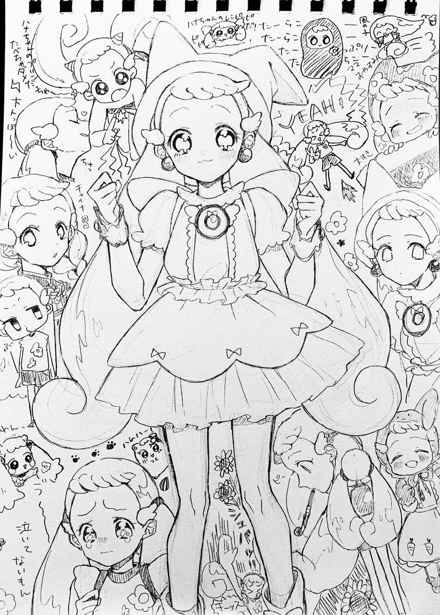 ハナちゃんお誕生日おめでとう〜〜〜〜〜〜〜!!!大好きだぞ〜!♡♡♡
#巻機山ハナ生誕祭
#ハナちゃん生誕祭 