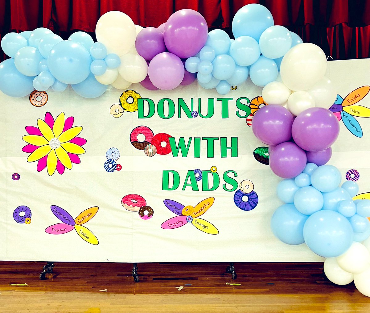 Donuts with Dad was a huge success! Thankful for everyone that collaborated in this event, our students were so excited! ☺️ @StehlikES_AISD @Garza17D @Stgarner_AP #AldineConnected