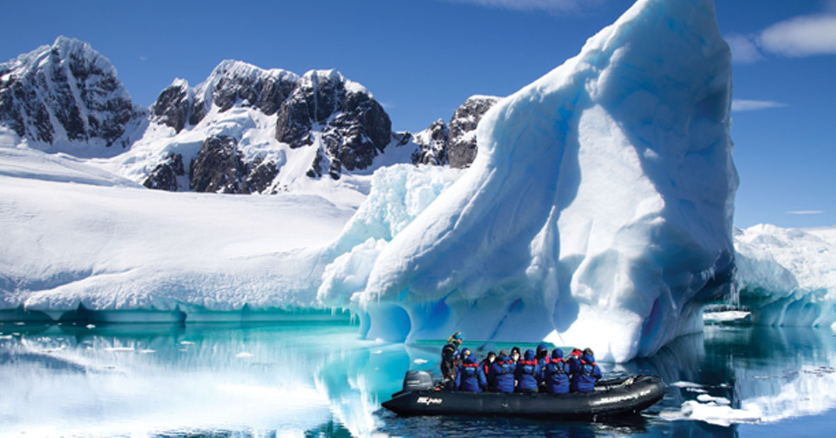 FLASH SALE: Save up to 32% on Antarctic cruises, plus FREE airfare until 3/31 when you book with Vantage. Hurry up, these deals aren't here for long! bit.ly/3z1Sc7O