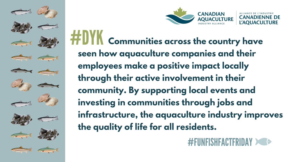 CDNaquaculture's tweet photo. #DYK #FUNFISHFACTFRIDAY https://t.co/1uK7KOoHRH https://t.co/bJ8O4SmgLO