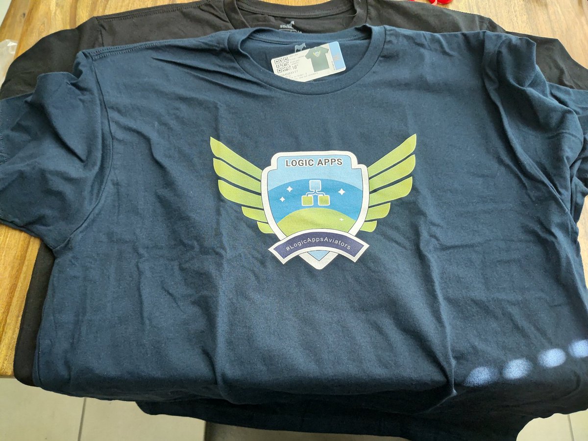 wearsy's tweet image. Some early #LogicAppsAviators prototypes