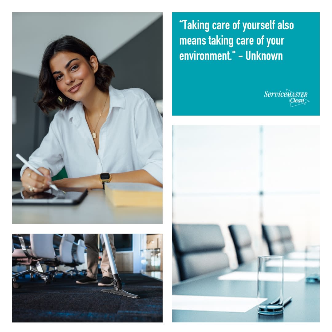 ServiceMaster_S's tweet image. A clean work environment reduces stress, increases productivity, and protects the reputation of your business. That's why we provide a higher standard of clean.

#commercialcleaning #janitorialservices   #commercialcleaningservices #commercialcleaners #commercialcleaningcompany