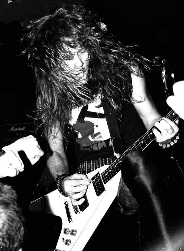 MᴇᴛᴀʟʟɪᴄA on Twitter "James Hetfield "Kill 'Em All" era 🩸🔨 Metallica"