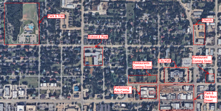 StrongTowns's tweet photo. Many people move to the suburbs when they have a family, but then find themselves more isolated than ever before. In contrast, walkable urban neighborhoods provide nearby access to amenities and more chance encounters that build community. https://t.co/m3UaZSvztX
